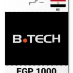 B.TECH Egypt (EG) 1000 EGP