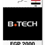 B.TECH Egypt (EG) 2000 EGP