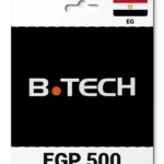 B.TECH Egypt (EG) 500 EGP