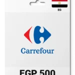 Carrefour Egypt (EG) 500 EGP