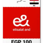 Etisalat Egypt (EG) 100 EGP