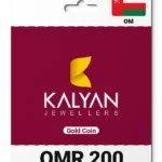 Kalyan Jewellers Gold Coin Oman (OM) 200 OMR