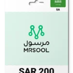 Mrsool Saudi Arabia (SA) 200 SAR