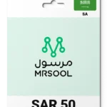 Mrsool Saudi Arabia (SA) 50 SAR