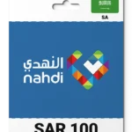 Nahdi Pharmacy Saudi Arabia (SA) 100 SAR