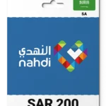 Nahdi Pharmacy Saudi Arabia (SA) 200 SAR