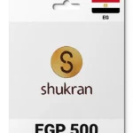 Shukran Egypt (EG) 500 EGP