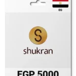 Shukran Egypt (EG) 5000 EGP