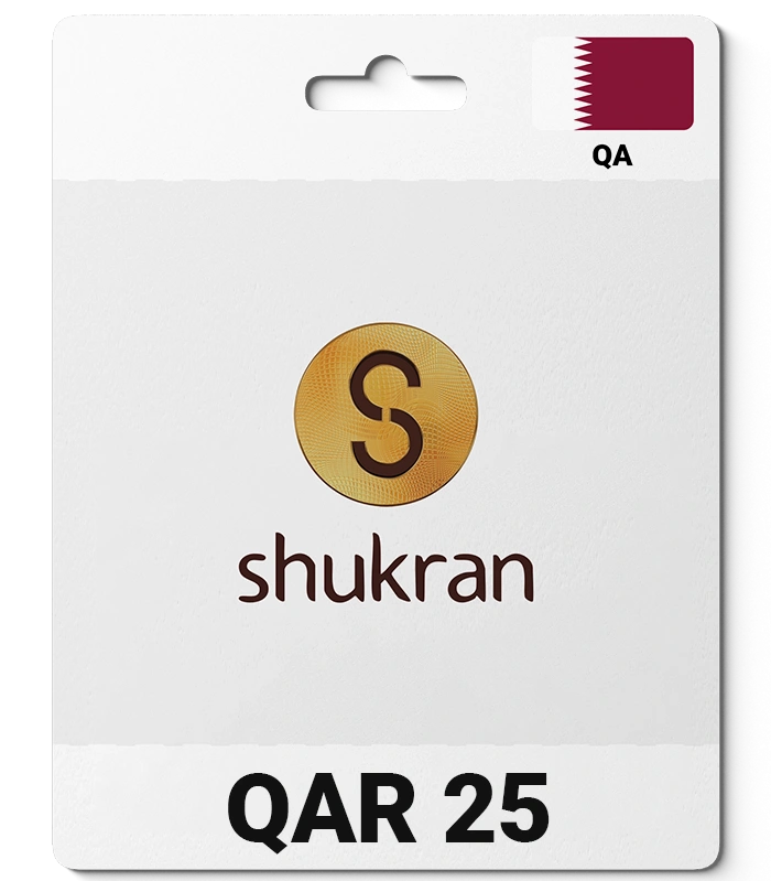 Shukran-QA-25 Shukran Qatar (QA) 25 QAR - Image 1