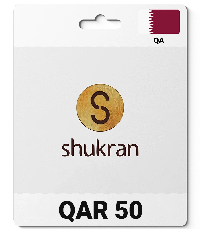 Shukran-QA-50 Shukran Qatar (QA) 50 QAR - Image 1