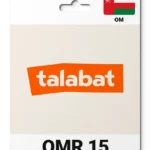 Talabat Oman (OM) 15 OMR