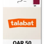 Talabat Qatar (QA) 50 QAR