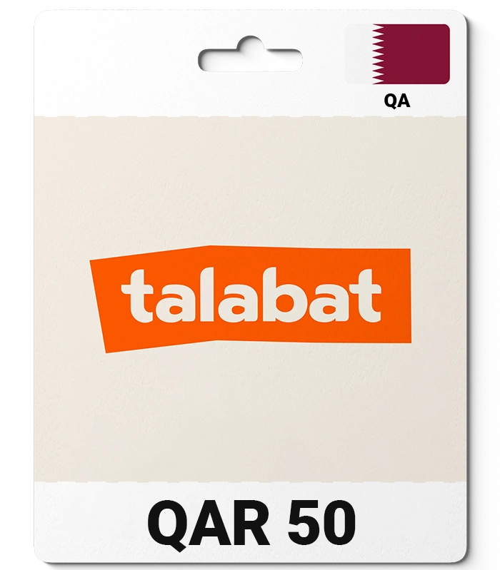 Talabat-QA-50 Talabat Qatar (QA) 50 QAR - Image 1