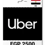 Uber Egypt (EG) 2500 EGP