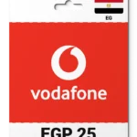 Vodafone Egypt (EG) 25 EGP