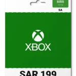 Xbox Saudi Arabia (SA) 199 SAR