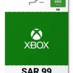 Xbox Saudi Arabia (SA) 99 SAR