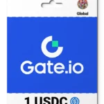 Gate.io Gift Card 1 USDC