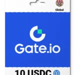 Gate.io Gift Card 10 USDC