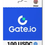 Gate.io Gift Card 100 USDC