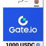 Gate.io Gift Card 1000 USDC