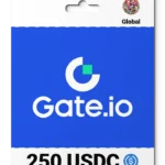 Gate.io Gift Card 250 USDC