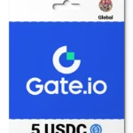 Gate.io Gift Card 5 USDC