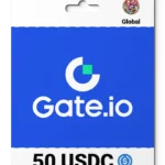 Gate.io Gift Card 50 USDC