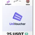 UniVoucher 25 USDT on Polygon