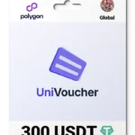 UniVoucher 300 USDT on Polygon