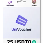 UniVoucher 25 USDT0 on Polygon