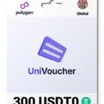 UniVoucher 300 USDT0 on Polygon