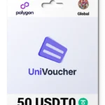 UniVoucher 50 USDT0 on Polygon