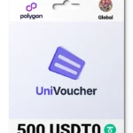 UniVoucher 500 USDT0 on Polygon