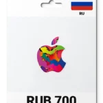 App Store & iTunes Russia (RU) 700 RUB