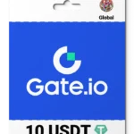 Gate.io Gift Card 10 USDT