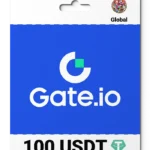 Gate.io Gift Card 100 USDT
