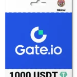 Gate.io Gift Card 1000 USDT