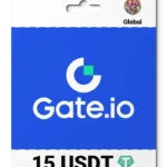 Gate.io Gift Card 15 USDT