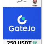 Gate.io Gift Card 250 USDT