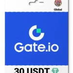 Gate.io Gift Card 30 USDT
