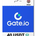 Gate.io Gift Card 40 USDT
