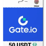 Gate.io Gift Card 50 USDT