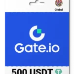 Gate.io Gift Card 500 USDT