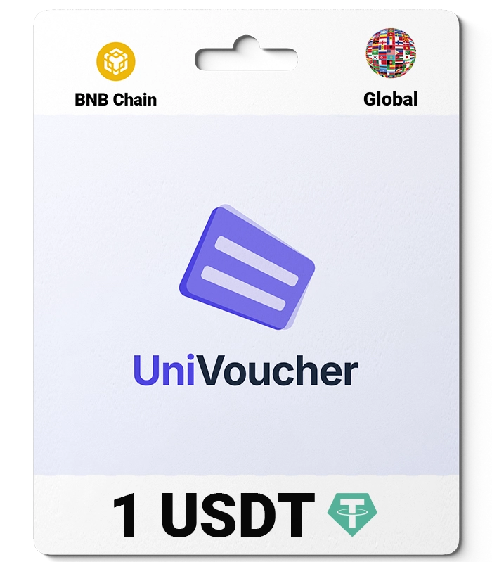 UniVoucher-USDT-BSC-1 UniVoucher 1 USDT on BNB Chain - Image 1