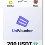 UniVoucher 200 USDT on BNB Chain