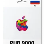 App Store & iTunes Russia (RU) 9000 RUB